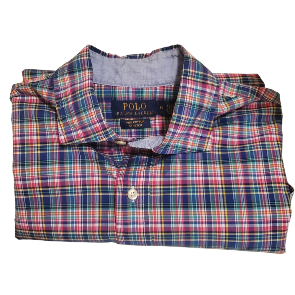 Men's Polo Button-down